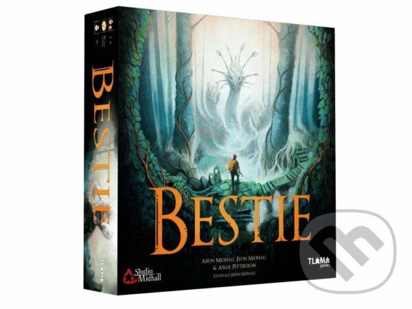 Levně Bestie (Beast CZ) - Aron Midhall, Elon Midhall - hra z kategorie Ostatné