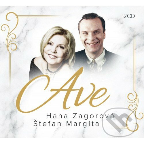 Levně Hana Zagorová, Štefan Margita: Ave (komplet 1+2) (2 CD)