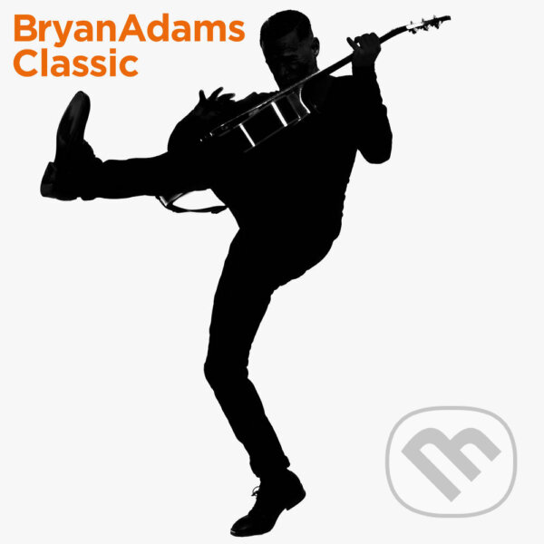 Hudobné CD: Bryan Adams: Classic (Orange) LP (Hudobné albumy). Hudobné albumy, 2023