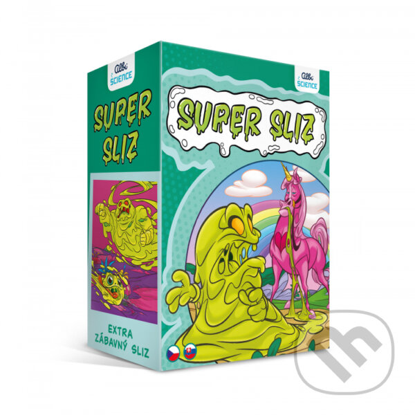 Levně Super sliz - plechovka - hra z kategorie Ostatné