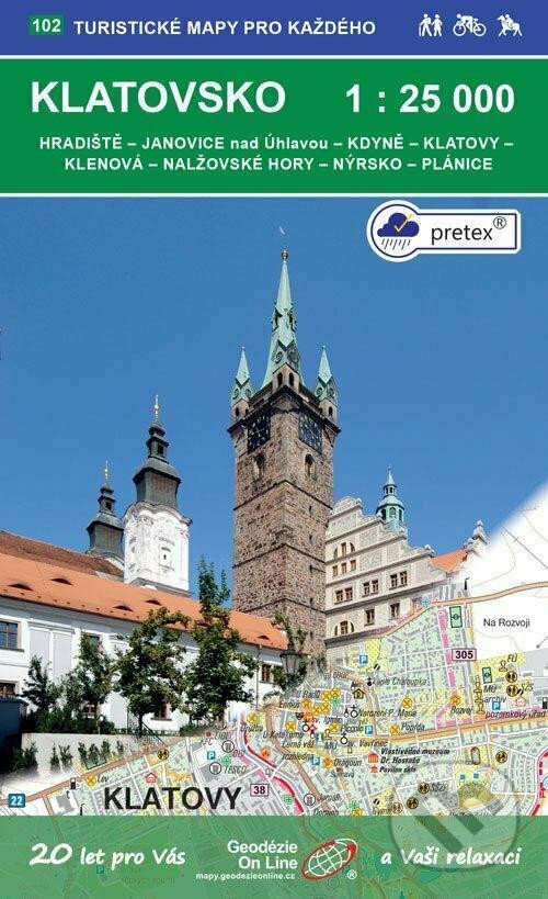 Klatovsko 1:25 000 / 102 Turistické mapy pro každého