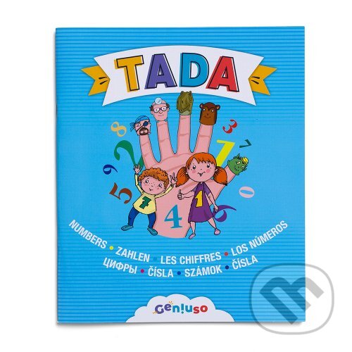 Spoločenská hra: TADA: Čísla (Geniuso). Geniuso, 2022