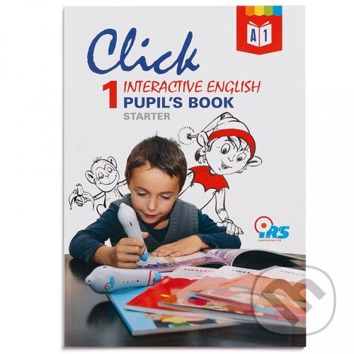 Spoločenská hra: Click 1: Interactive English. Pupil’s book (Geniuso). Geniuso, 2022