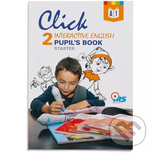 Spoločenská hra: Click 2: Interactive English. Pupil’s book (Geniuso)