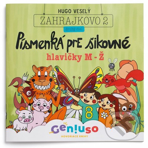 Spoločenská hra: Písmenká pre šikovné hlavičky, 2. diel (Geniuso). Geniuso, 2022