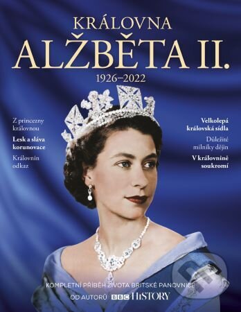 Levně Královna Alžběta II. (1926—2022) (Darčekové vydanie) - kniha z kategorie Životopisy
