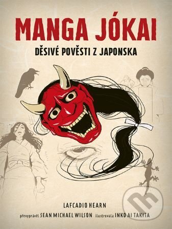 Levně Manga Jókai - Lafcadio Hearn - kniha z kategorie Komiksy