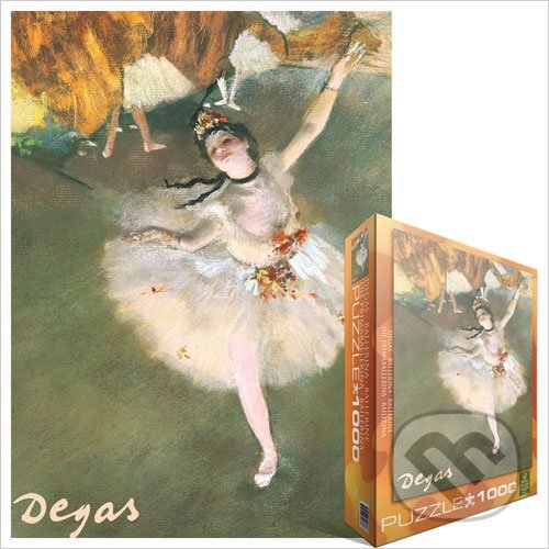 Degas Balerina - Degas, EuroGraphics, 2014