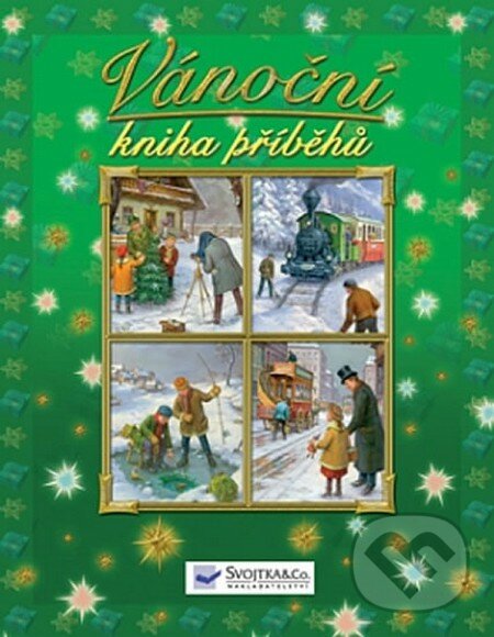 Vánoční kniha příběhů, Svojtka&Co., 2014