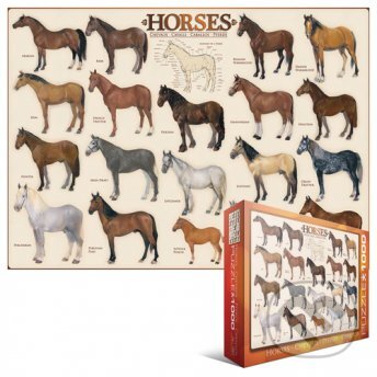 Puzzle: Koně (EuroGraphics)