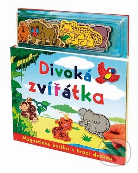 Kniha: Divoká zvířátka (Rebo). Rebo, 2014