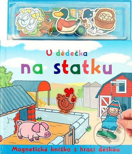 Kniha: U dědečka na statku (Rebo). Rebo, 2014