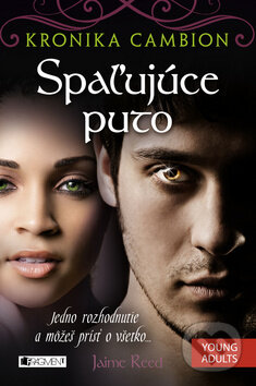 Kniha: Spaľujúce puto (Jaime Reed)