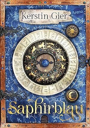 Levně Liebe geht durch alle Zeiten (2). Saphirblau - Kerstin Gier - kniha z kategorie Beletria