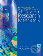 Kniha Encyclopedia of Survey Research Methods