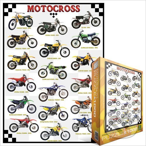 Puzzle: Motocross (EuroGraphics). EuroGraphics, 2014