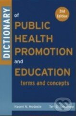 Levně Dictionary of public health promotion and education - kniha z kategorie Odborné a náučné
