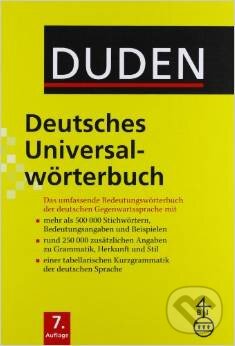 Kniha: Duden - Deutsches Universal-Wörterbuch (Duden). Duden, 2011