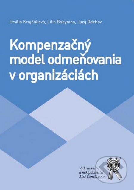 Kniha Kompenzačný model odmeňovania v organizáciách