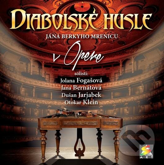 Diabolské husle: V opere - Diabolské husle, Forza Music, 2014