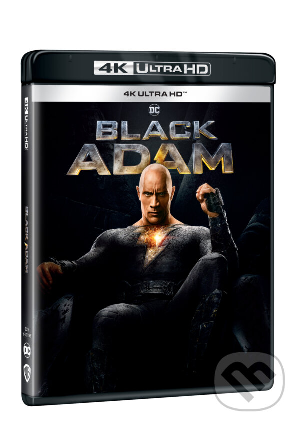 Levně Black Adam Ultra HD Blu-ray - Jaume Collet-Serra - film z kategorie Akčné sci-fi