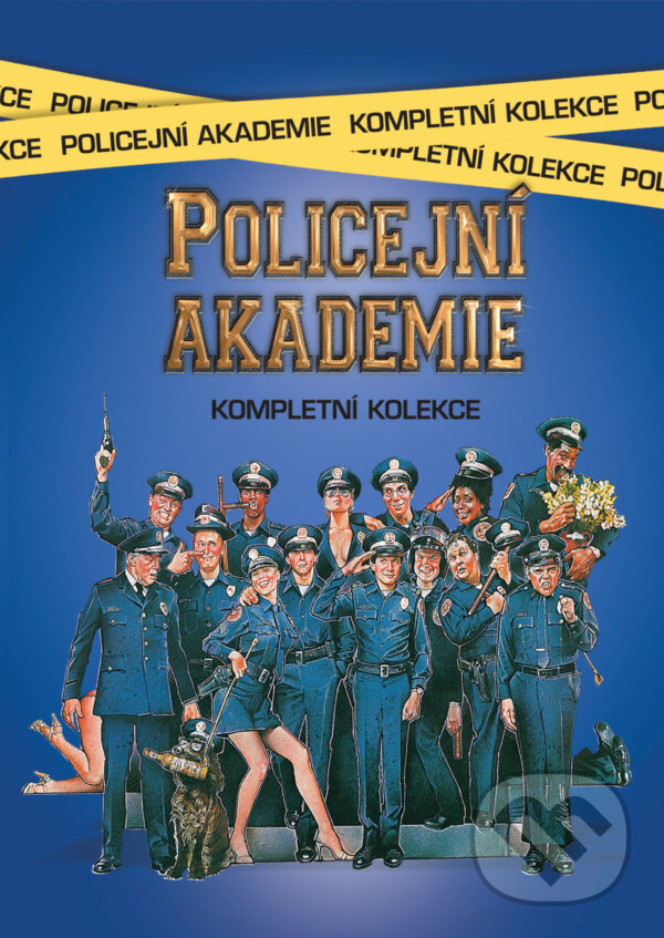 Policejní akademie kolekce 1.-7., Magicbox, 2023