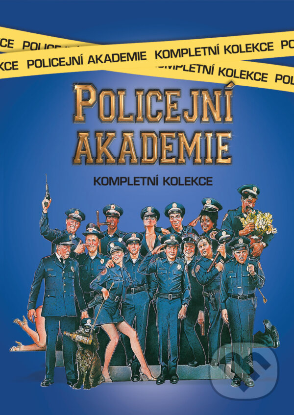 Levně Policejní akademie kolekce 1.-7. - film z kategorie Bláznivé komédie