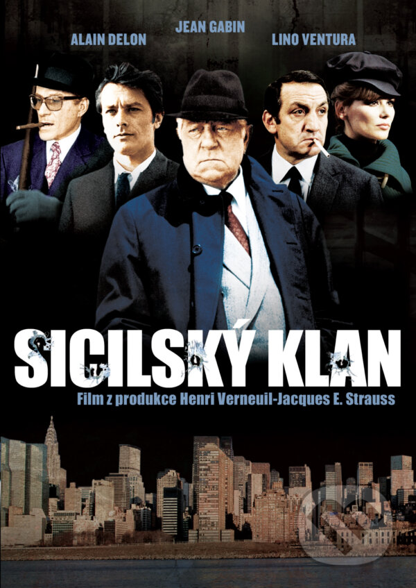 Levně Sicilský klan - Henri Verneuil - film z kategorie Kriminálne drámy