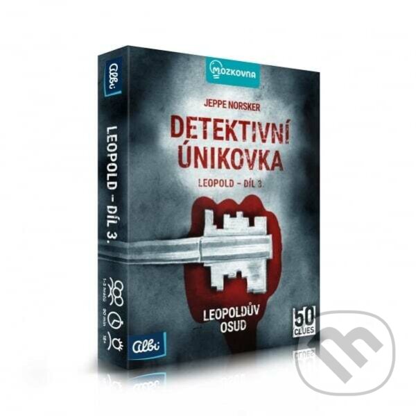 Levně Detektivní únikovka - Leopold díl 3 (Leopoldův osud) - hra z kategorie Ostatné