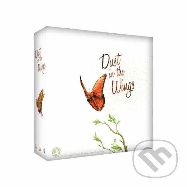 Spoločenská hra: Dust in the wings (Dennis Kirps, Christian Kruchten a Jean-Claude Pell). , 2022