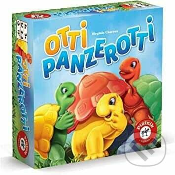 Levně Otti Panzerotti - Virginia Charves - hra z kategorie Ostatné