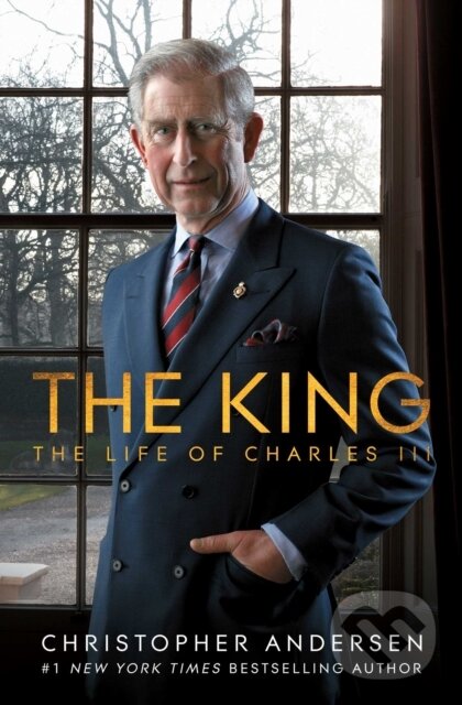 E-kniha: The King (Christopher Andersen). Gallery Books, 2022
