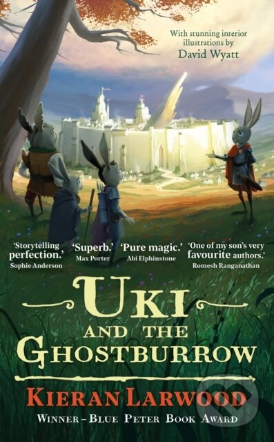 E-kniha: Uki and the Ghostburrow (Kieran Larwood). Faber and Faber, 2021