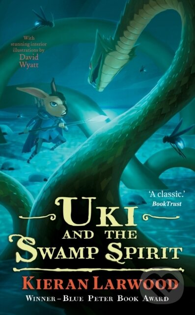 E-kniha: Uki and the Swamp Spirit (Kieran Larwood). Faber and Faber, 2020