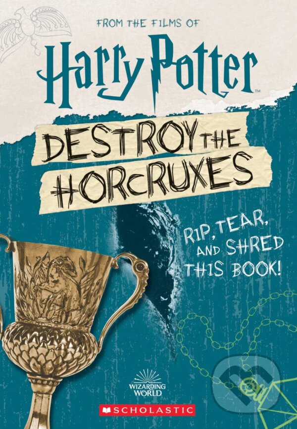 Levně Harry Potter: Destroy the Horcruxes (Official Harry Potter Activity Book) - kniha z kategorie Hlavolamy, doplňovačky, úlohy a hry