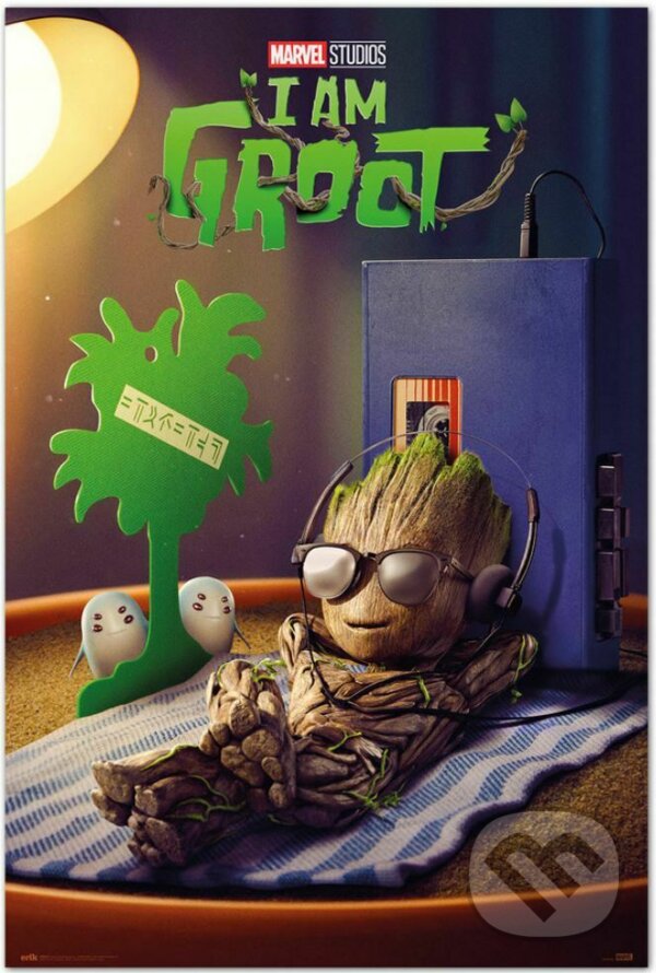 Plagát Marvel - I am Groot: Get your Groot on (). , 2022