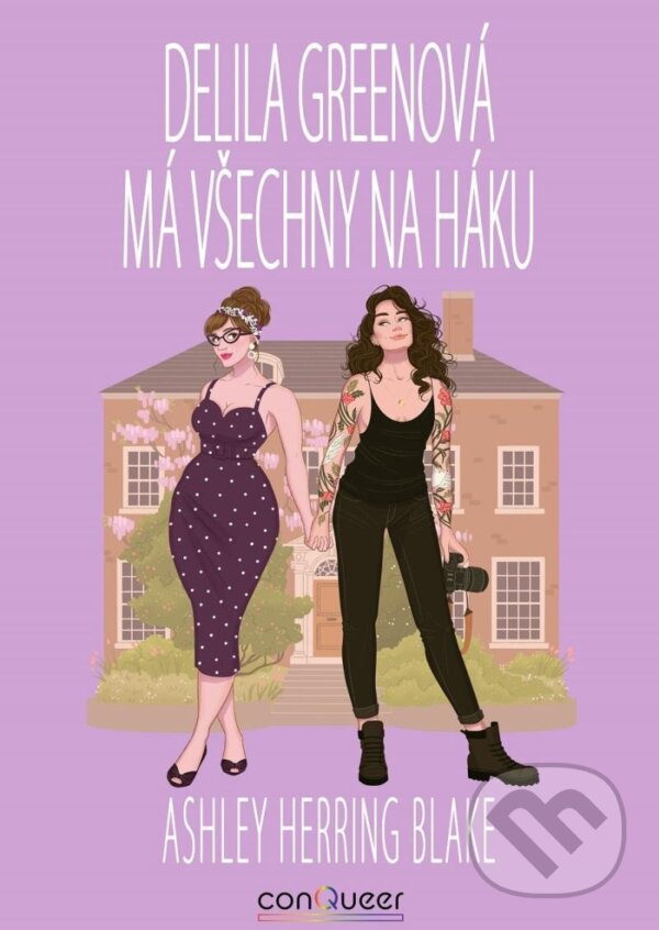 Levně Delila Greenová má všechny na háku - Ashley Herring Blake - kniha z kategorie Beletria