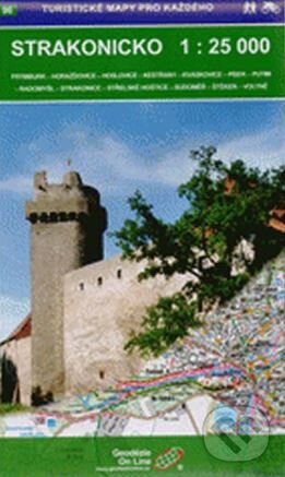 Levně Strakonicko 1:25T /96 Turistické mapy pro každého