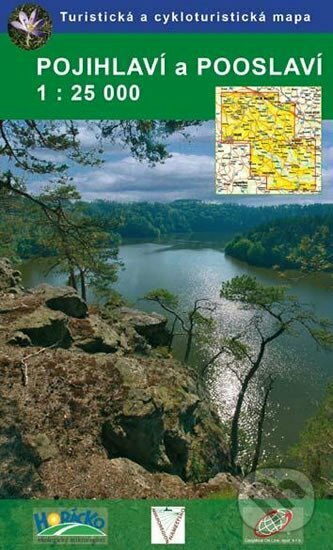 Pojihlaví a Pooslaví 1:25T /34 Turistické mapy pro každého (Geodezie On Line)
