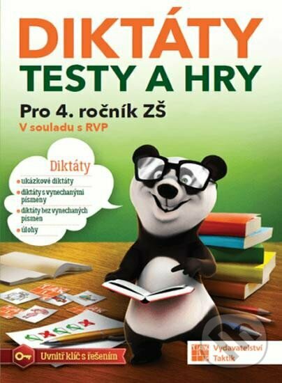 Levně Diktáty, testy a hry 4 - kniha z kategorie 1. stupeň