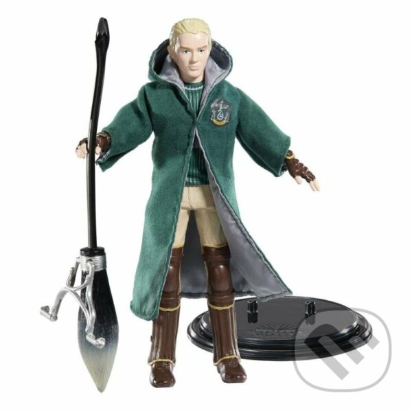 Levně Harry Potter Bendyfig tvarovateľná postavička - Draco Malfoy Metlobal