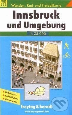 Levně WK 333 Innsbruck 1:25 000