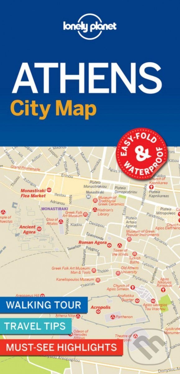 WFLP Athens City Map 1. (freytag&berndt)