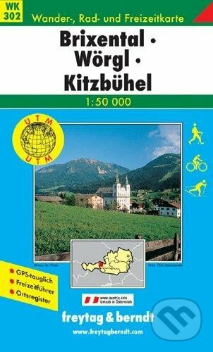 Levně WK 302 Brixental, Wörgl, Kitzbühel