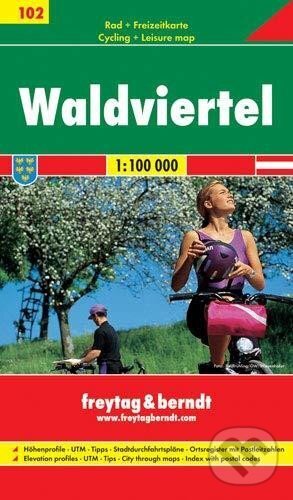 Levně RK 102 Waldviertel 1:100 000