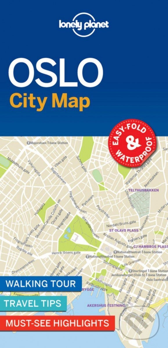 Levně WFLP Oslo City Map 1.