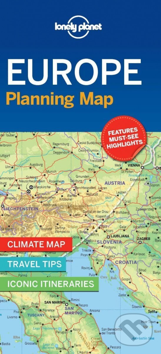 Levně WFLP Europe Planning Map