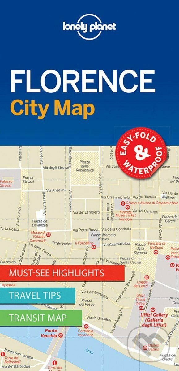 Levně WFLP Florence City Map 1.