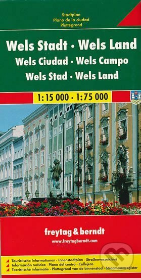 Levně Wels 1:15T/plán města