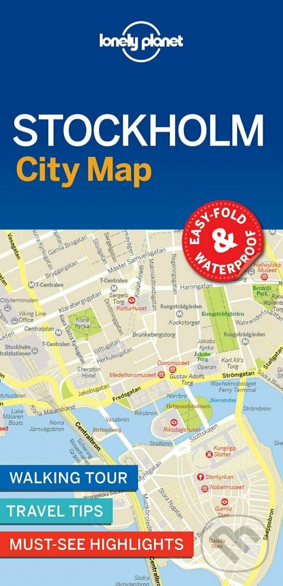 Levně WFLP Stockholm City Map 1.